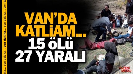 Katliam gibi kaza: 15 ölü