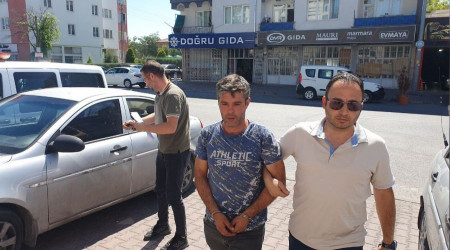 Kavga ettii kardeini vurdu