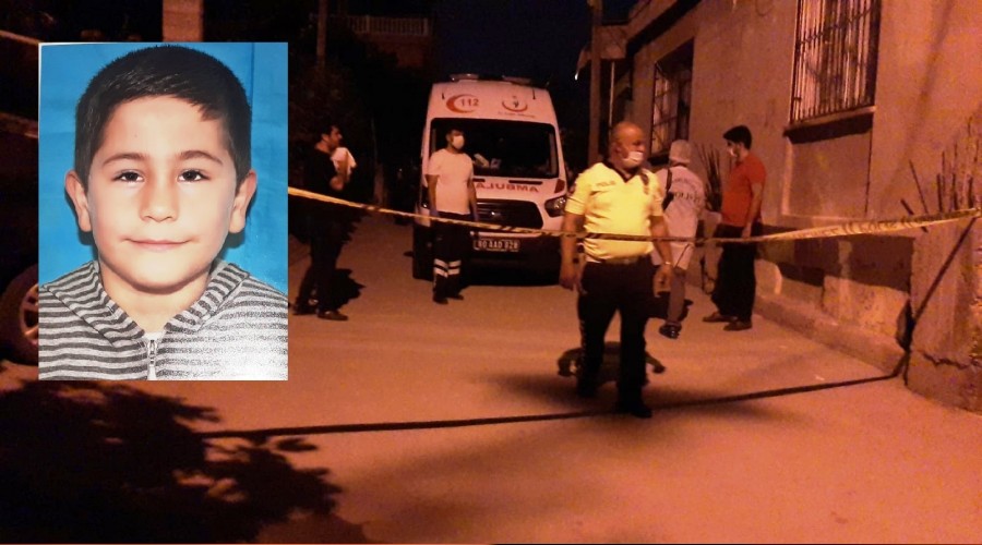 Kay�p �ocuk metruk binada �l� bulundu