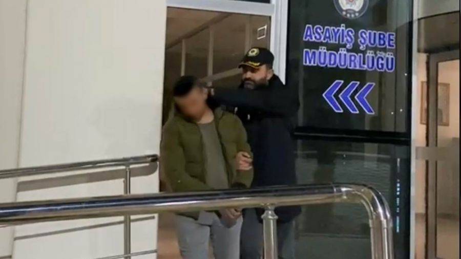 Kayıp ilanı verilen şahıs hırsızlıkla meşgulmüş