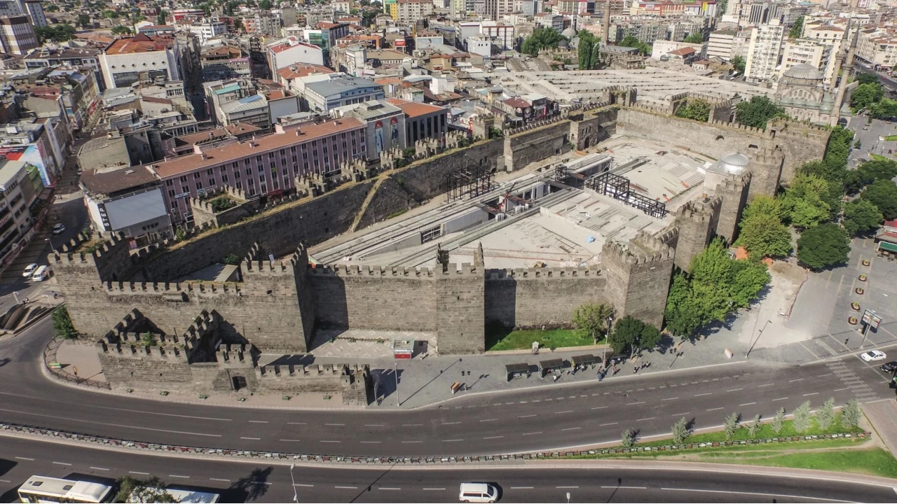 Kayseri Kalesi: Tarihin sessiz tanığı