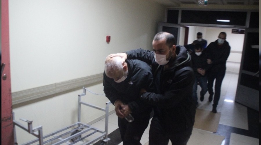 Kayseri sald�r�s�n�n failleri tutukland�