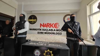 Kayseri'de 214 kilo uyu�turucu madde ele ge�irildi