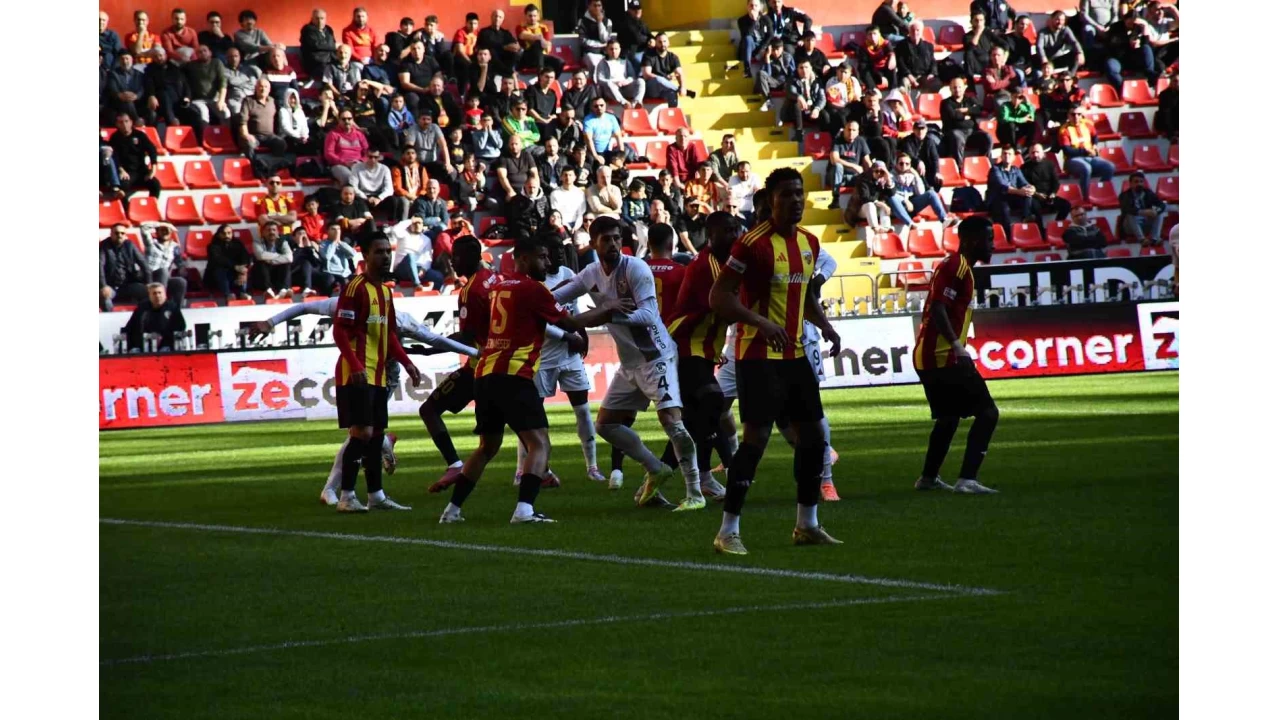 Kayseri'de Gaziantep FK ov