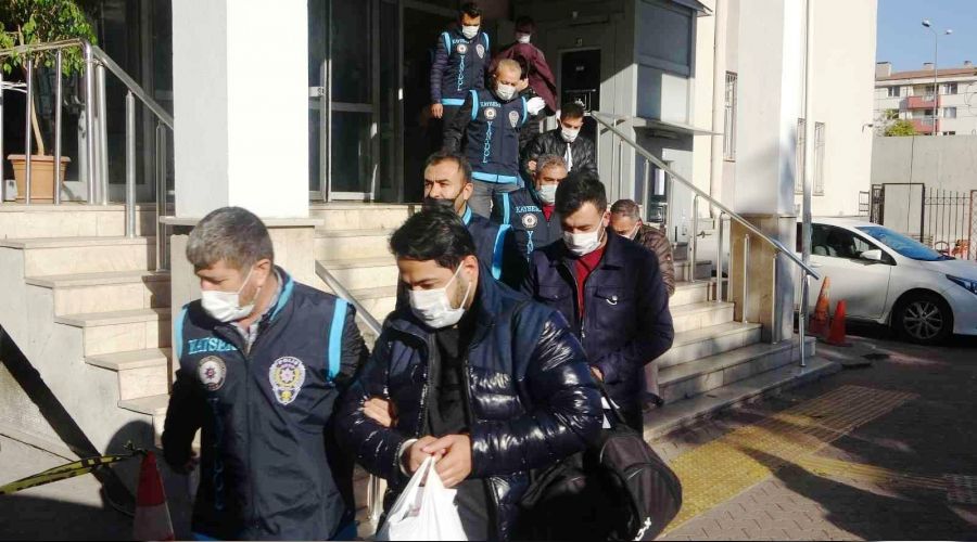 Kayseri'de 'temiz sayfa' operasyonu: 16 tutuklama