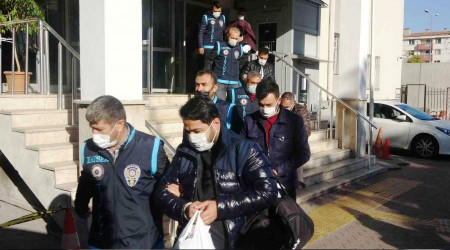 Kayseri'de 'temiz sayfa' operasyonu: 16 tutuklama