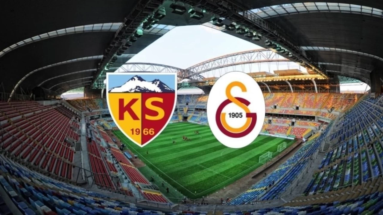 Kayserispor-Galatasaray maçından en ucuz bilet 3 bin lira