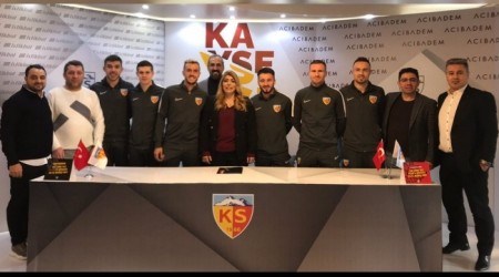 Kayserispor'da 6 imza