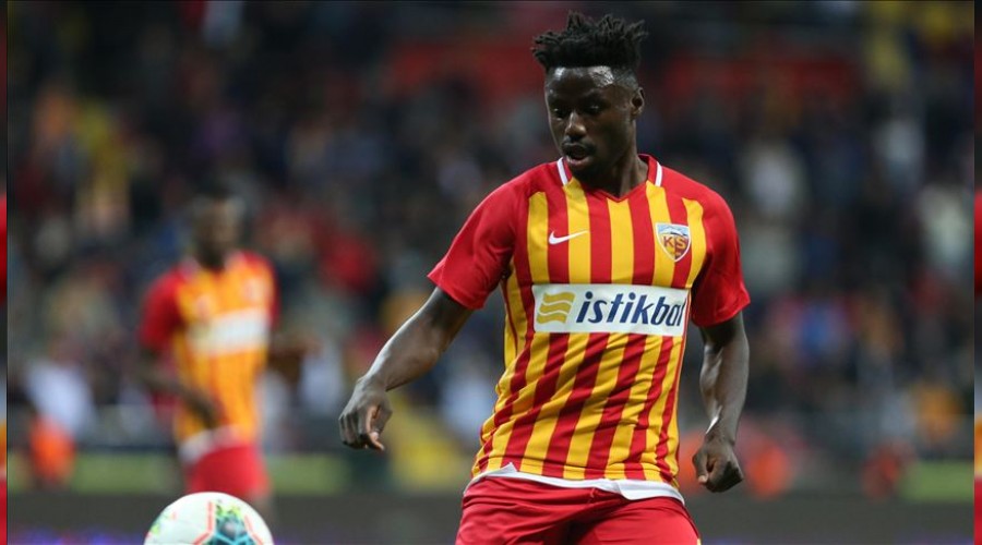 Kayserispor'da bir ayrlk daha