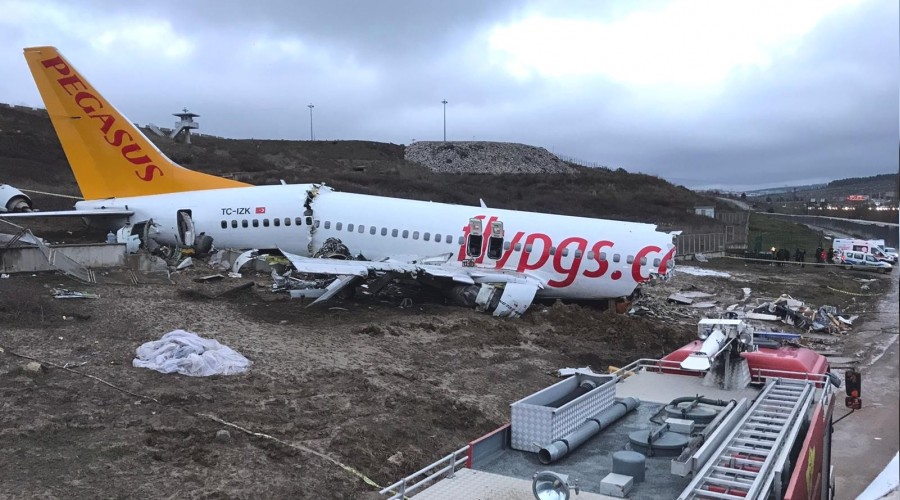 Kaza yapan u�a��n pilotu tutukland�
