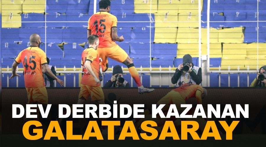 Kazanan Galatasaray 