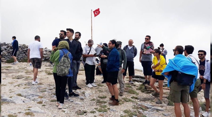 Kazda�lar�'na ziyaret�i ak�n�