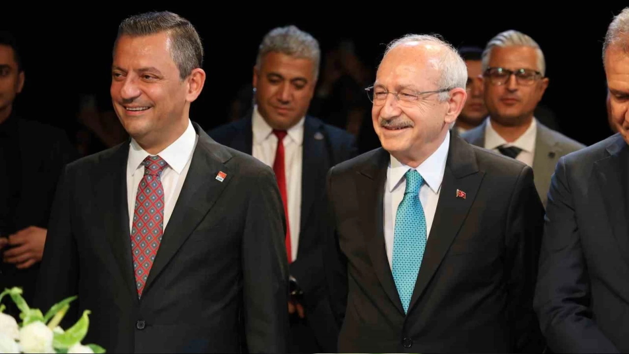 Kemal Kılıçdaroğlu ve Özgür Özel nikahta buluştu