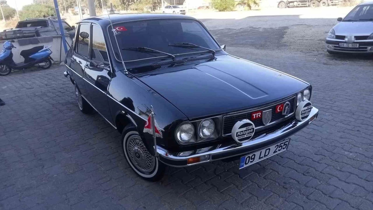 Kendisi 1980 model, sıfır araçlar kadar değerli