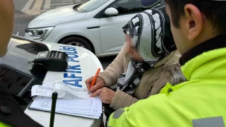 Kesilen cezay kamera akas sand