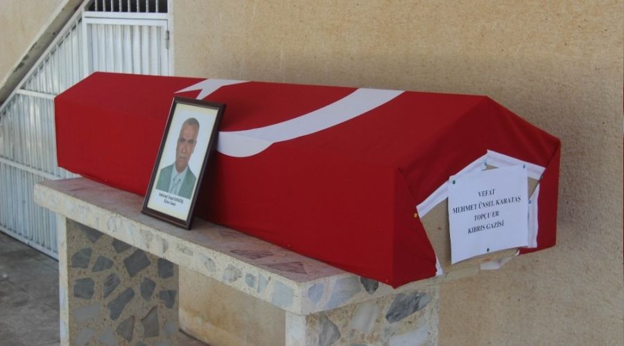 K�br�s gazisi son yolculu�una u�urland�