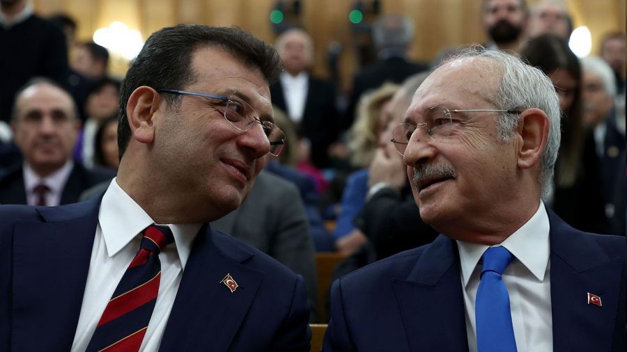 ‘Kılıçdaroğlu gitsin İmamoğlu gelsin’