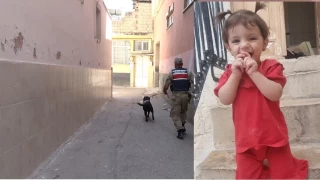 Kilis'te 2 yandaki kz ocuu kayboldu