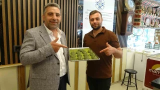 Kilis'te �retilen tatl� 'atom gerebi�'e yo�un ilgi