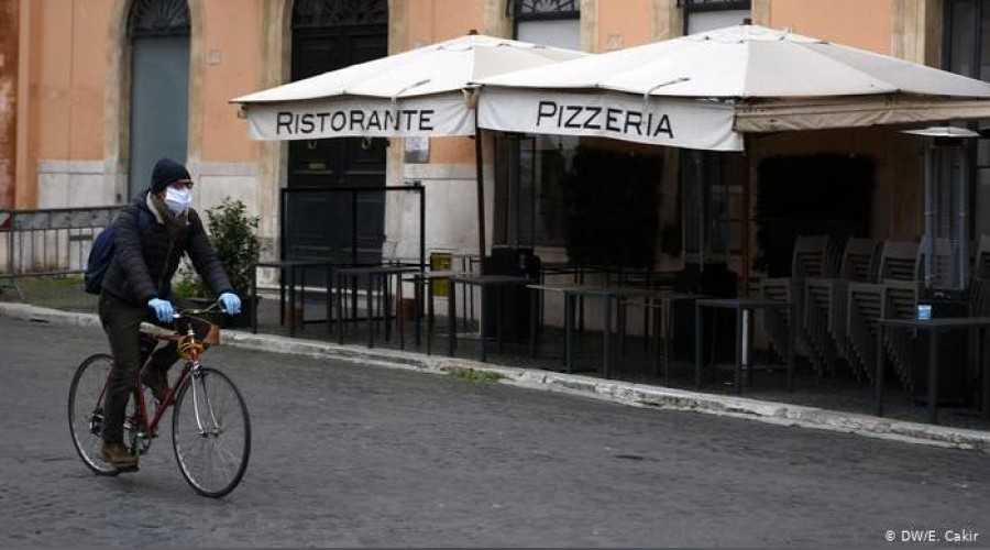  Kilit alt�ndaki �talya�da hayat