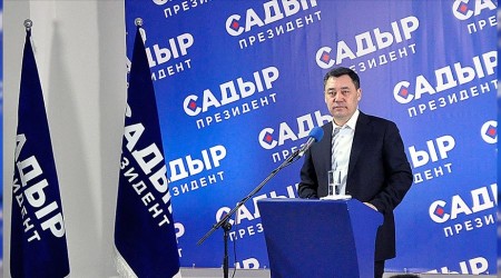 Kırgızistan'ın yeni lideri Caparov