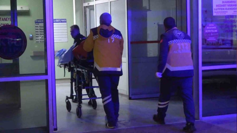 K�r�kkale'de sobadan zehirlenen 2 ki�i hastaneye kald�r�ld�