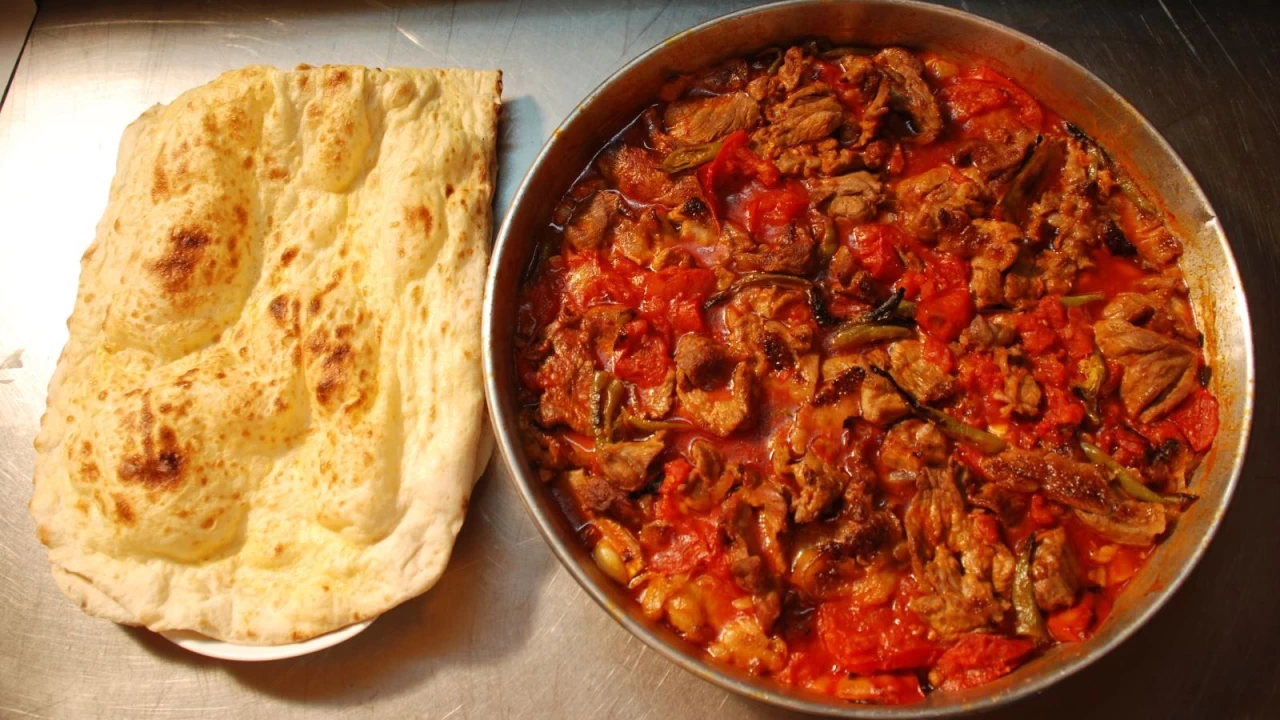 Kırıkkale'nin coğrafi işaretli lezzeti: Keskin Tava