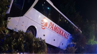 K�rka�a�'ta yolcu otob�s� kaza yapt�: 18 yaral�