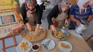 Krklareli'nde Bonak, Pomak, Arnavut ve Amuca lezzetleri sergilendi