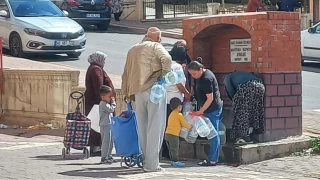 Krehir'de su krizi vatandalar isyan ettirdi
