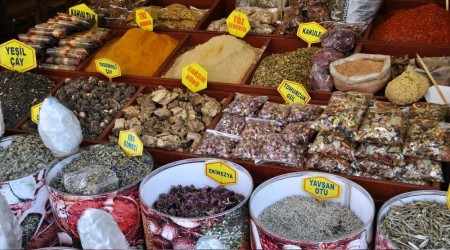 K aylarnda baharat sahtekrlna dikkat