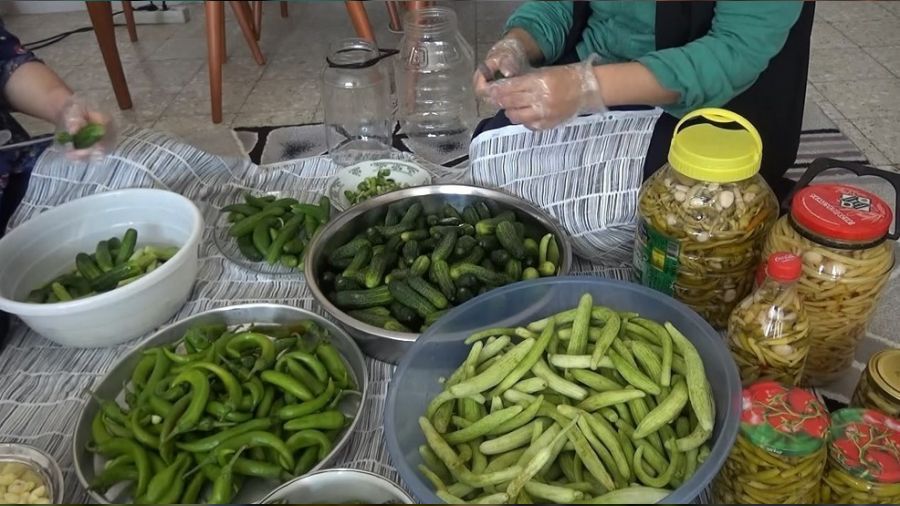 Kışlık konservelerdeki ölüm riskine dikkat