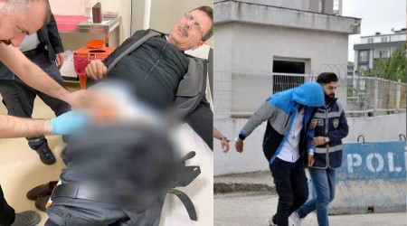 Kızının saçı çekildi diye okulu bastı, müdür yardımcısını vurdu