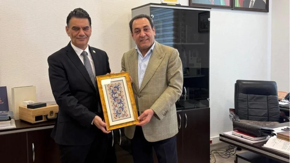 KKTC ile Azerbaycan aras�nda i� birli�i