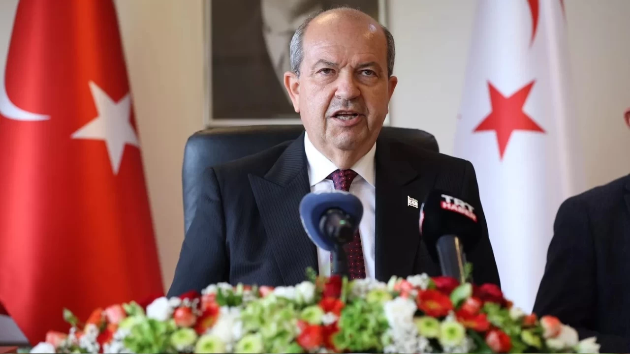 KKTC lideri Tatar, �Egemen e�itlik ve e�it stat� teyit edilmeden m�zakerelere ge�memiz m�mk�n de�il� dedi 