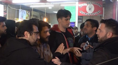 Kocaeli'de Trabzonspor'un şampiyonluk kutlamasında gerginlik