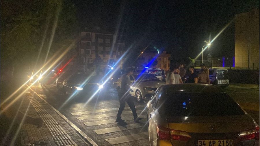 Kocaeli'deki silahl� �at��mada 1 polis yaraland�