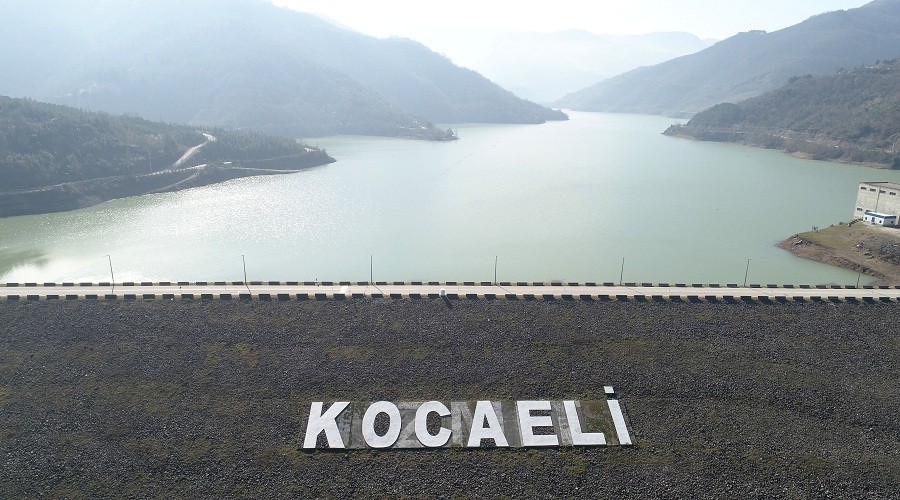 Kocaeli�ndeki barajlar ful