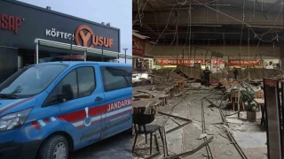 Köfteci Yusuf'un tavanı çöktü: 11 yaralı