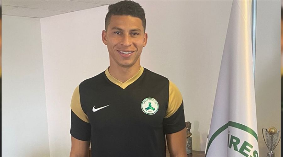 Kolombiyalı stoper Giresunspor'da