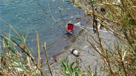 Komşuları denizde cansız bedeniyle karşılaştı