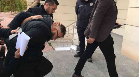 Konya'da hayvana eziyet edenler tutuklandı