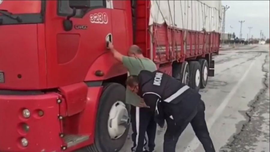Konya'da kaaklk operasyonu: 1 tutuklama