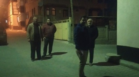 Konya'da peş peşe depremler