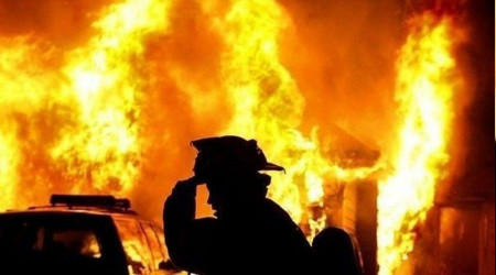 Konya'daki sünger fabrikasında yangın ve patlama sesleri
