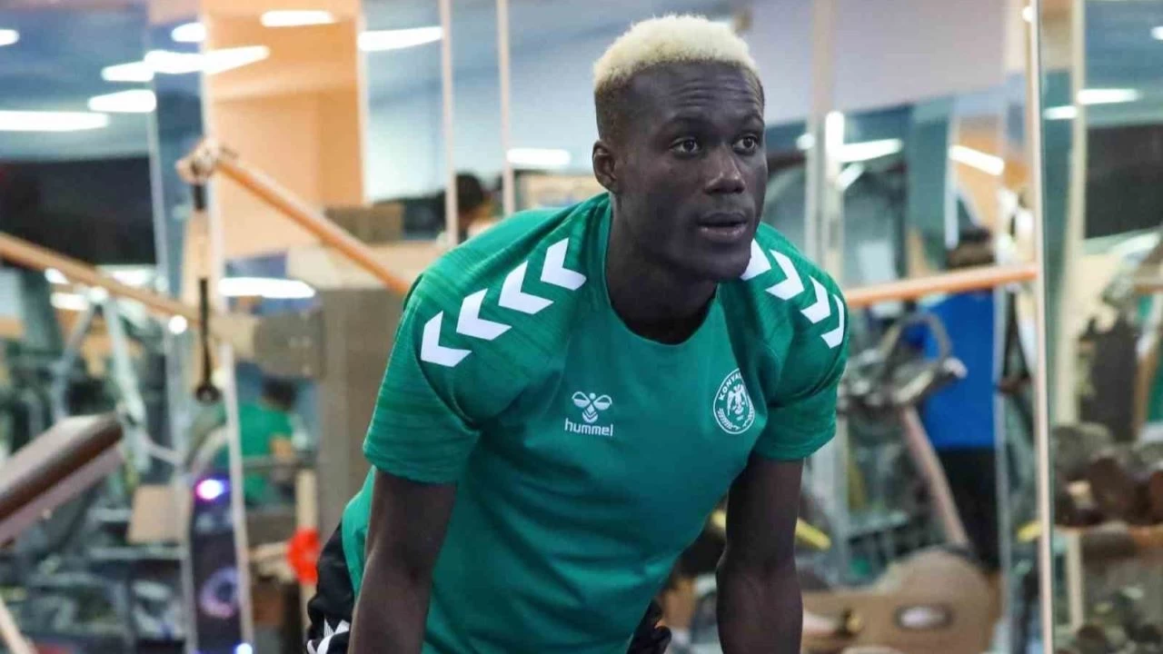 Konyaspor, G�ztepe ma�� haz�rl�klar�n� s�rd�r�yor