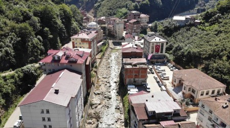 Köprübaşı sel riski taşıyor