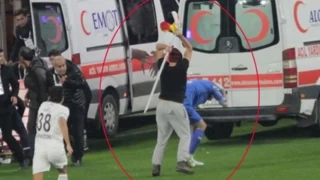 Korner direiyle Altay kalecisini yaralamt