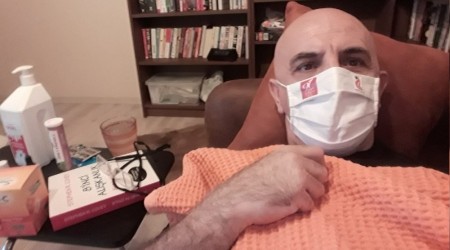 Koronaya yakalanan müdür vatandaşlara seslendi