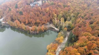 Korugöl'de kış güzelliği